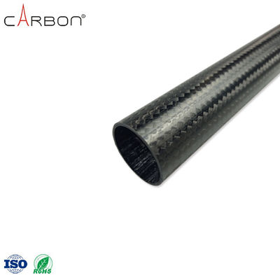 OEM/ODM 120mm Carbon Fiber Telescope Tube with Pullwinding and Pull Braided Design