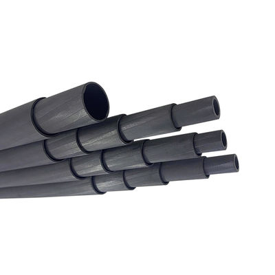 200cm Carbon Fiber Telescopic Pole for Boom Pole Carbon Durable and Lightweight