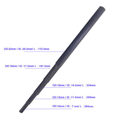 Adjustable Tube Carbon Fiber Paddle Shaft for Consumer's Request Customized Thickness
