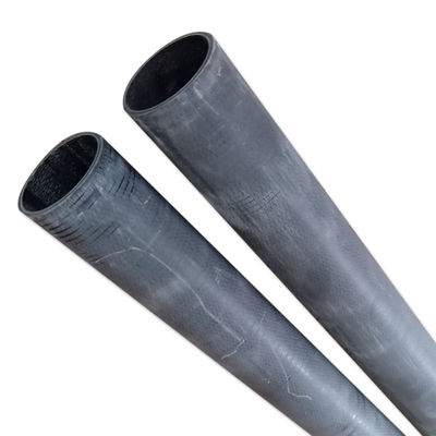 Large Diameter and Lightweight 35-45 Days Production Leadtime for Carbon Fiber Tube