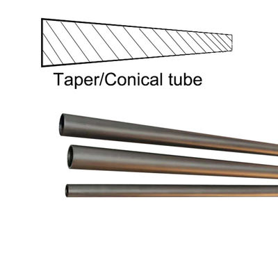1200mm Carbon Fiber Tapered Tube Gutter Cleaning Vacuum Clearing Pole for Conical Pole