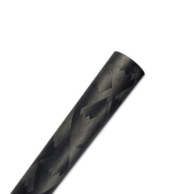 Durable and Heat-Resistant 3k Filament-Wound Carbon Fiber Exhaust Tube for Industrial