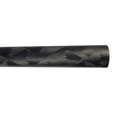 Durable and Heat-Resistant 3k Filament-Wound Carbon Fiber Exhaust Tube for Industrial