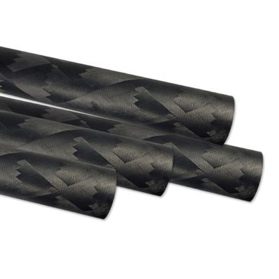 Durable and Heat-Resistant 3k Filament-Wound Carbon Fiber Exhaust Tube for Industrial