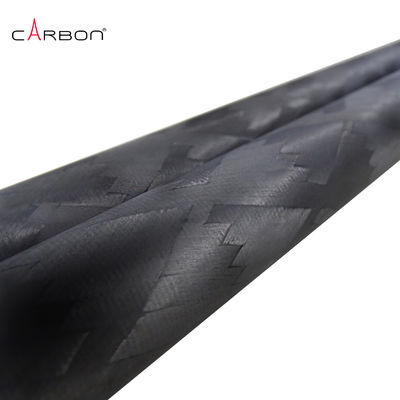 Filament Winding Carbon Fiber FRP Composites Sup Paddle with Helical Layer Technology