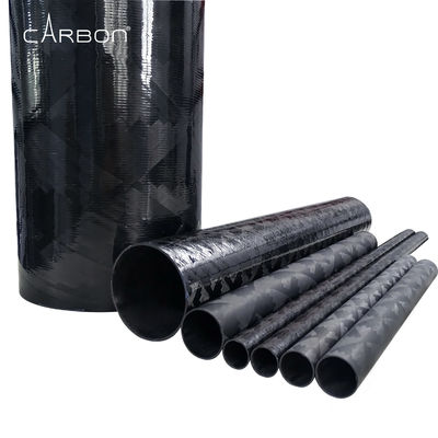 Carbon Fiber Epoxy Resin Filament Wound Products for Wheels Rims Mast Structures Shafts Ring Truss Furniture