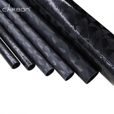 Carbon Fiber Epoxy Resin Filament Wound Products for Wheels Rims Mast Structures Shafts Ring Truss Furniture
