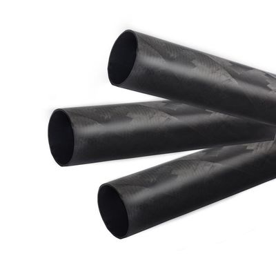 Drone Accessories Length Customized Filament Winding Tube with Pultrusion Composites