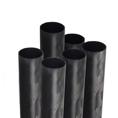Filament Winding Carbon Fiber FRP Composites Sup Paddle with Helical Layer Technology
