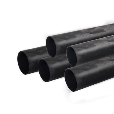 Filament Winding Carbon Fiber FRP Composites Sup Paddle with Helical Layer Technology