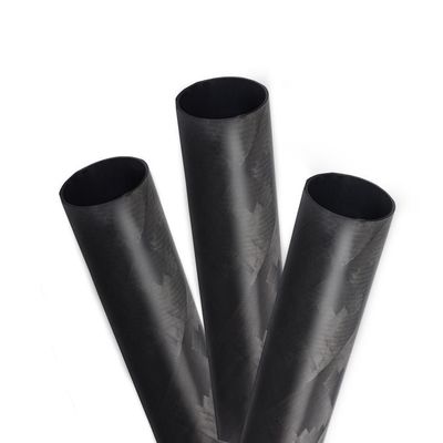 Filament Winding Carbon Fiber FRP Composites Sup Paddle with Helical Layer Technology
