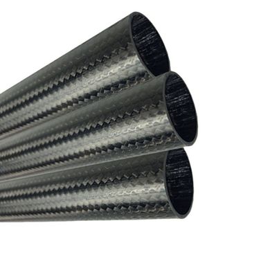 Strong and Durable H Content % 0.009% Carbon Fiber Tube for Sports Machinery Equipment
