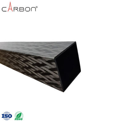 Strong and Durable H Content % 0.009% Carbon Fiber Tube for Sports Machinery Equipment
