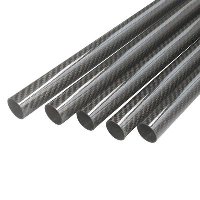 Reasonable 3k Carbon Fiber Tube with 0.009% H Content and N Content of 0.001%