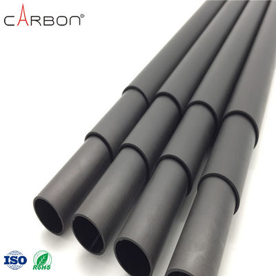 Reasonable 3k Carbon Fiber Tube with 0.009% H Content and N Content of 0.001%