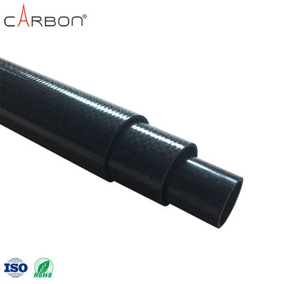 Reasonable 3k Carbon Fiber Tube with 0.009% H Content and N Content of 0.001%