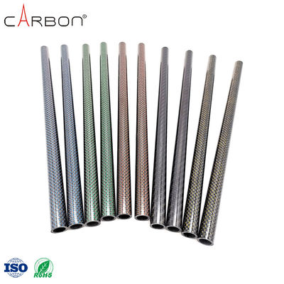 Reasonable 3k Carbon Fiber Tube with 0.009% H Content and N Content of 0.001%