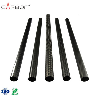 Reasonable 3k Carbon Fiber Tube with 0.009% H Content and N Content of 0.001%