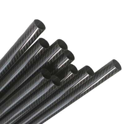 OEM Acceptable Carbon Fiber Tube Featuring Epoxy Resin and 3K Carbon Fiber Material