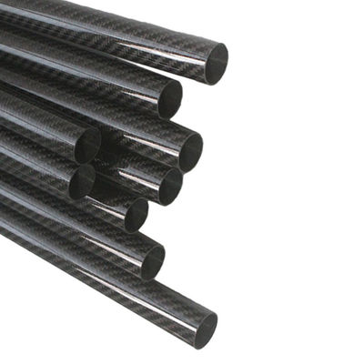 1.5m 50mm Carbon Fiber Gutter Cleaning Poles and Accessories with 0.005% S Content