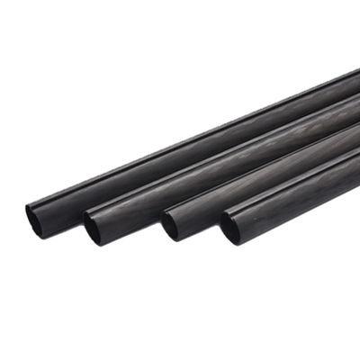1.5m 50mm Carbon Fiber Gutter Cleaning Poles and Accessories with 0.005% S Content