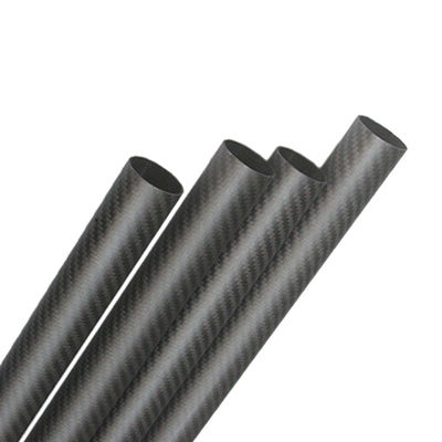Custom Thickness Carbon Fiber Push Pole 21ft Length 0.5-25.4mm Diameter Multi-Section
