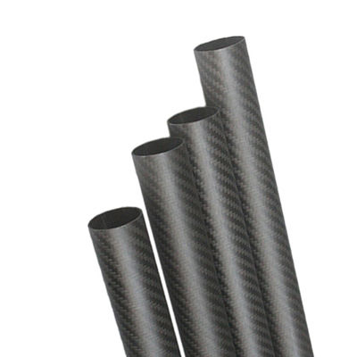Custom Thickness Carbon Fiber Push Pole 21ft Length 0.5-25.4mm Diameter Multi-Section