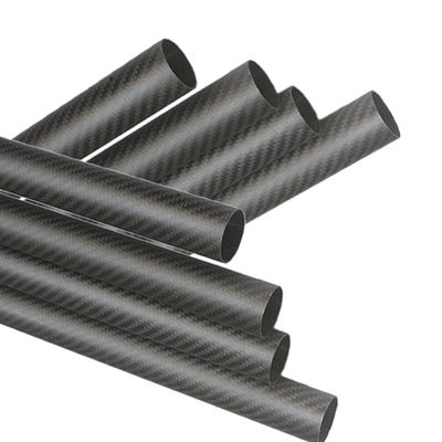 Custom Thickness Carbon Fiber Push Pole 21ft Length 0.5-25.4mm Diameter Multi-Section