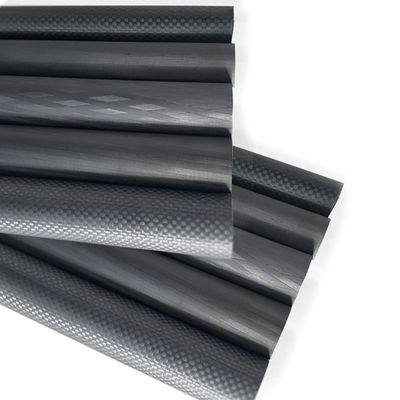 98% C Content Customizable Carbon Fiber Tube with Stainless Steel Brass Threaded Insert
