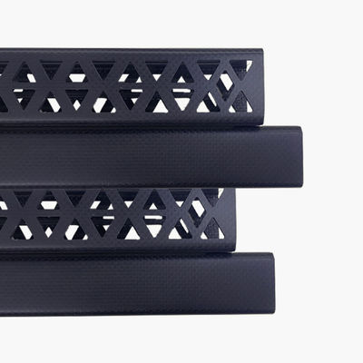 Carbon Fiber Square Oval Tube with 0.025%-0.05% Ash Content and Customizable Length