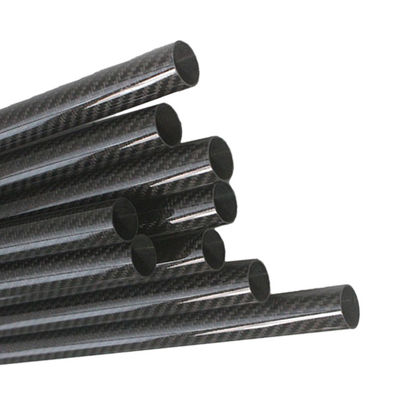 OEM Acceptable Carbon Fiber Tube Featuring Epoxy Resin and 3K Carbon Fiber Material