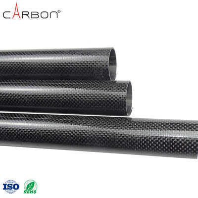 Customized Size Carbon Fiber Straight Tube for Outrigger Canoe Paddle Handle Strength