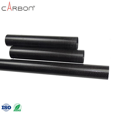 Customized Size Carbon Fiber Straight Tube for Outrigger Canoe Paddle Handle Strength