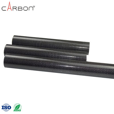 Customized Size Carbon Fiber Straight Tube for Outrigger Canoe Paddle Handle Strength