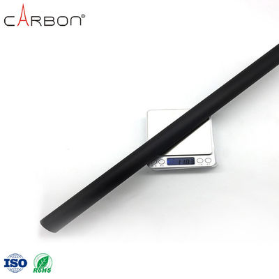 High Demand Products 3K Plain Carbon Fiber Tube in Customized Size for Consumer's Request