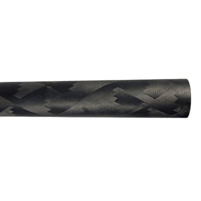 98% C Content Non-volatile Carbon Fiber Hexagonal Tube 25mm 3K Carbon Oval Tubing