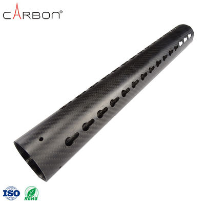 Customized Thickness Carbon Fiber Tube for Sailboat as Carrier of Chemical Activator