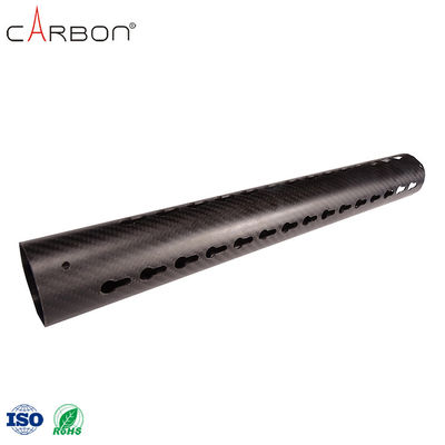 Customized Thickness Carbon Fiber Tube for Sailboat as Carrier of Chemical Activator