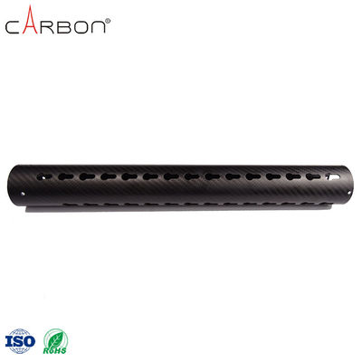 Customized Thickness Carbon Fiber Tube for Sailboat as Carrier of Chemical Activator