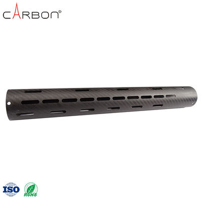Customized Thickness Carbon Fiber Tube for Sailboat as Carrier of Chemical Activator