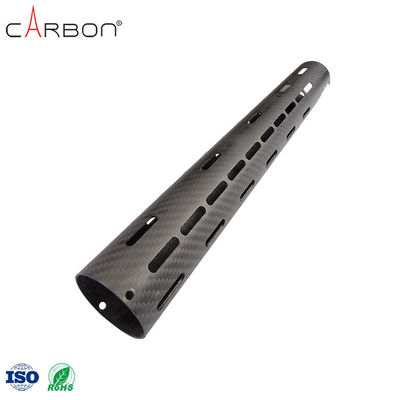 Customized Thickness Carbon Fiber Tube for Sailboat as Carrier of Chemical Activator
