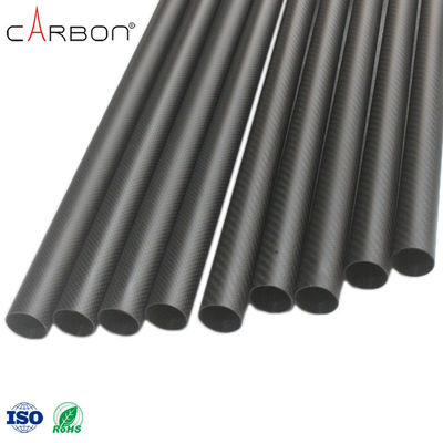 Customized Size ZhongShan Carbon Fiber Tube for Fishing Rods Gutter Vaccum Cleaning