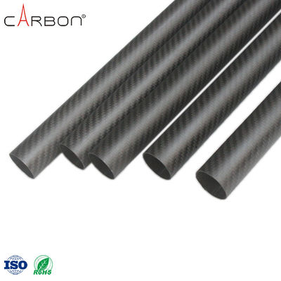 Customized Size ZhongShan Carbon Fiber Tube for Fishing Rods Gutter Vaccum Cleaning