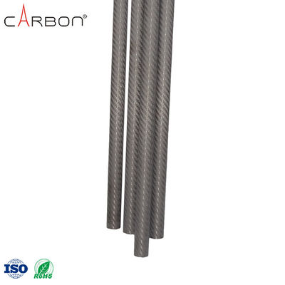 200 Finish Matte/Glossy ZhongShan Carbon 3K Carbon Fiber Tube for Vaccum Gutter Cleaning