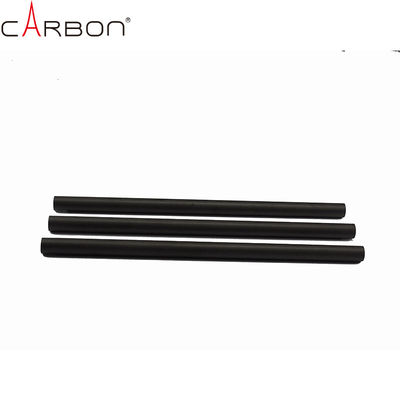Carbon Fiber 3K Plain Pipes for Scooter Low Density N Content % 0.3-0.6% Competitive