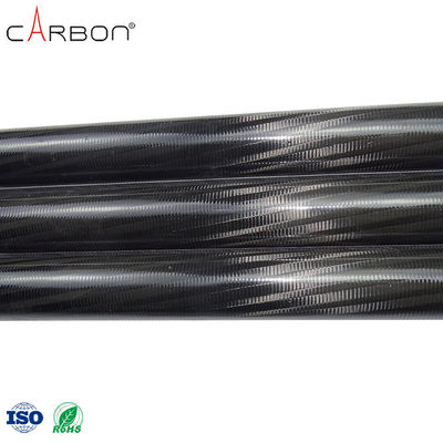 0.001% N Content and 0.005% S Content High Strength Carbon Fibre Tube for Fishing Gaff