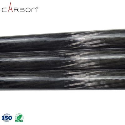 Carbon Fiber Walking Stick Drone Part Tube Perfect for OEM and Spot Applications