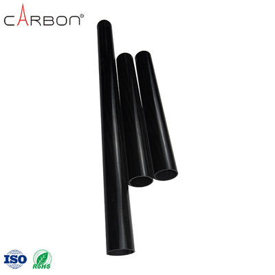 Carbon Fiber Walking Stick Drone Part Tube Perfect for OEM and Spot Applications