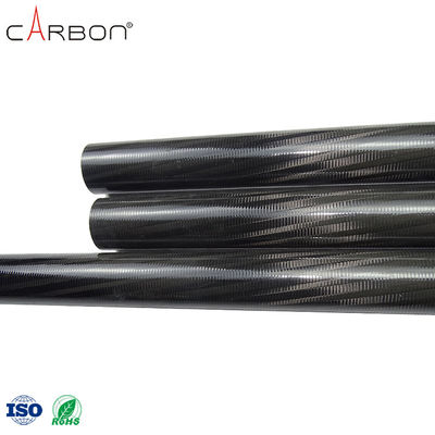 Carbon Fiber Walking Stick Drone Part Tube Perfect for OEM and Spot Applications