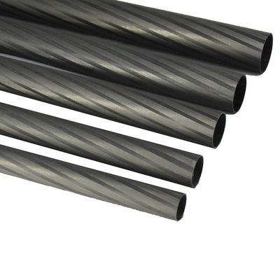 Customized Size 3K Carbon Fiber Tube for Drone Diy Quadcopter Frame Arm Landing Gear